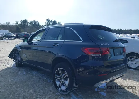 2021 Mercedes-Benz Glc 300 4Matic Suv from USA, damaged, VIN W1N0G8EB1MG001278